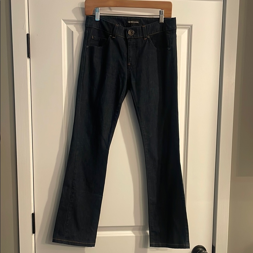 Emporio Armani Dark Denim Stretch Jeans